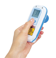 Palm-Sized Infrared Thermometer "Chino" Model IR-TE2